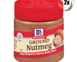 2x Shakers McCormick Ground Nutmeg Seasoning | 1.1oz | Intense Nutty Flavor - $17.43