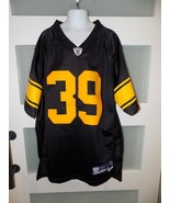 NFL Pittsburgh Steelers Parker #39 SEWN Football Jersey Size L (14/16) Y... - $35.00