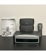 Bose AV3-2-1 Media Center with 2 Gemstone Speakers, remote, manual, cord... - $116.24 CAD