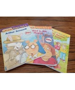 Lot of 3 ARTHUR Chapter Books by Marc Brown ~ PBS Series ~Children’s boo... - £3.91 GBP