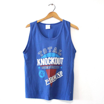 Vintage Total Knockout Sportswear Tank Top Large - £23.99 GBP