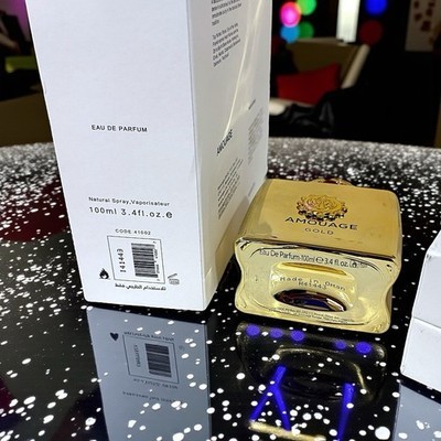 Amouage Gold Woman Eau de Parfum 3.4 fl oz 100 ml Brand New In Box Item image 11