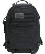 Rockland Military Tactical Laptop Backpack, Black, Large - €41,11 EUR