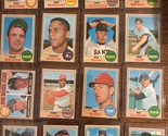 Woody Held 1968 Topps (Sale Is For One Card In Title) (1389) - $3.00