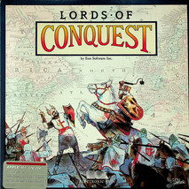 Lords of Conquest - Electronic Arts - Apple II - 1985 - Used - £27.64 GBP