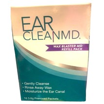 Ear Clean MD Wax Blaster MD Refill Kit 16 Premixed Packets - £11.14 GBP