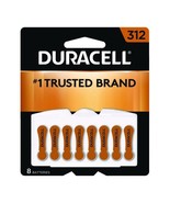 8 Pack - SIZE 312 Hearing Aid Batteries DURACELL EXP MARCH 2024  - £10.83 GBP