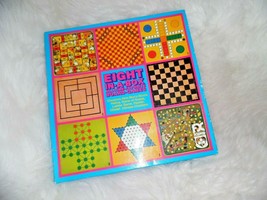 EUC Vintage Eight in a Box Games - $31.40
