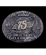Oklahoma City Zone Chevrolet Belt Buckle Wild West Celebration NEW Vinta... - $214.58 MXN