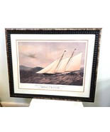 Thomas G. Dutton Anglo American Yacht Race of 1870 Cambria Mid Ocean - €2.156,62 EUR