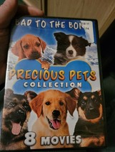 Precious Pets Collection: Bad to the Bone - 8 Movies (DVD, 2017, 2-Disc Set) - £23.17 GBP