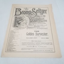 The Golden Harvester Bromo-Seltzer Collection by Gilbert Beckett and E. Audran - $7.98