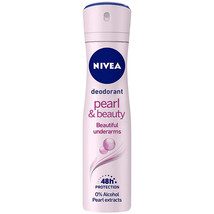 NIVEA Deodorant for women Pearl and Beauty 150ml pack Deo Spray Perfume - $12.49