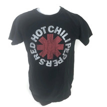 Red Hot Chili Peppers T-Shirt Band Music Asterisk Logo Men&#39;s Size Medium B5 - £8.15 GBP