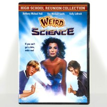 Weird Science (DVD, 1985, Widescreen) *Brand New !   Kelly LeBrock - £7.57 GBP