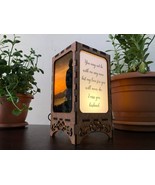 memorial lantern for loss of husband / Husband remembrance gift / Husban... - £63.71 GBP