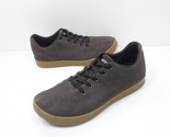 NOBULL Brown Gum Canvas Trainers Sneakers Mens Size 11 Gym Active Wear S... - £21.38 GBP
