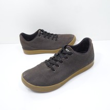 NOBULL Brown Gum Canvas Trainers Sneakers Mens Size 11 Gym Active Wear Shoes - £21.22 GBP