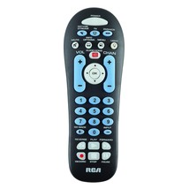 RCA RCR313BE Big Button Three-Device Universal Remote, Black - £18.87 GBP