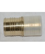 Zurn QQC88GX XL Brass Coupling 2 Inch Barb X 2&quot; Low Lead Compliant - £16.02 GBP