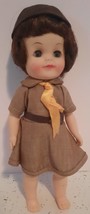 Vintage EFFANBEE 1965 Brownie Girl Scout Doll No Shoes - $19.59