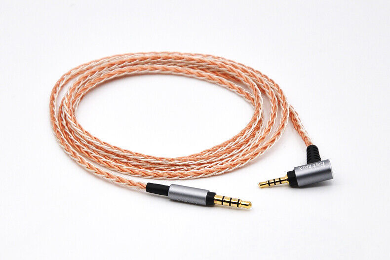 8-core 2.5mm Balanced audio Cable For B&amp;O Beoplay H9 H8 H8i H9i H6 H2 H4 H7  			