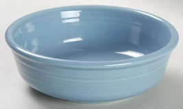 New Fiesta Periwinkle Blue Cereal Bowls Salad Soup by Homer Laughlin 7&quot; - $16.75
