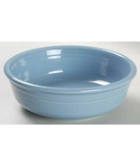New Fiesta Periwinkle Blue Cereal Bowls Salad Soup by Homer Laughlin 7&quot; - $315.94 MXN