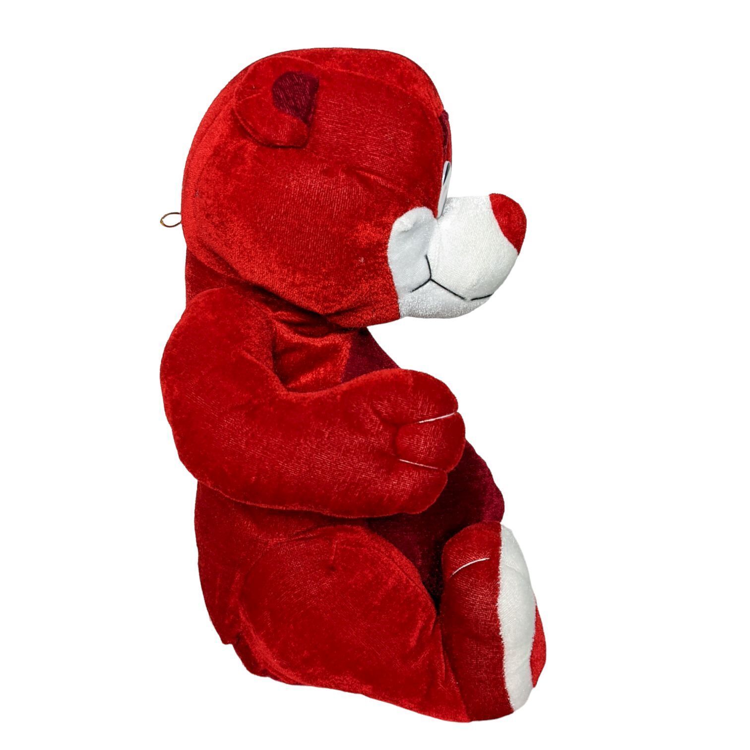 Classic Toy Company Red Valentine Heart Love Bear Plush Stuffed Animal 13" Item image 2