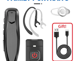 Walkie Talkie Wireless Bluetooth Headset Earpiece Hands-Free K Plug with... - $46.64
