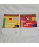 AOP Lifepac Kindergarten Language Arts / Math Teacher&#39;s Edition Homescho... - $720.01 MXN