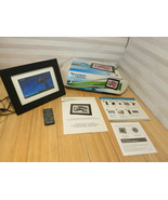 Panimage 7 Inch LED Digital Photo Frame (2000 images) With Remote - £25.40 GBP