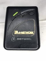 Vintage Motorola Black Pager Pagenet Belt Clip A05MVB5861AA - £20.56 GBP