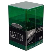 Ultra Pro Deck Box: Satin Tower: Glitter Green - £17.29 GBP