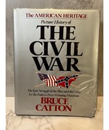 1982 The American Heritage Picture History of THE CIVIL WAR By Bruce Cat... - $5.94