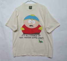 Vtg 1997 South Park Cartman Tree Huggin Hippie Crap Comedy Central T Shi... - £131.70 GBP