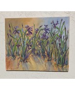 Jane Ferguson - Iris Riot V - Oil on Canvas - $154.16 CAD