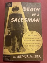 Death of A Salesman by Arthur Miller 1949 Paperback Vintage Book - £11.95 GBP