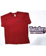 T Shirt Twizzlers YS Candies With Twizzler And Strawberry Fruit Of The L... - $21.59