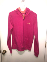 The North Face Cotton Pullover Hoodie Sweatshirt Womens Medium Classic F... - £10.88 GBP