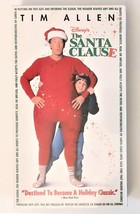 Walt Disney&#39;s The Santa Clause VHS Tape Family Christmas Movie - £3.13 GBP