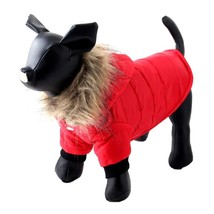 pawstrip XS-XL Warm Small Dog Clothes Winter Dog Coat Jacket Puppy Outfi... - £20.77 GBP+