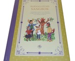 BARNAS STORE SANGBOK Children&#39;s Big Songbook in Norwegian Illustrated - $24.71