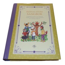 BARNAS STORE SANGBOK Children&#39;s Big Songbook in Norwegian Illustrated - £19.52 GBP