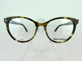 Juicy Couture JU 176 (OT6V) Khaki Mlk Havana 51 x 17 135 Eyeglass Frames - $28.77