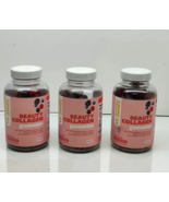 Beauty Collagen Hard Chews 2.5g Hyaluronic Acid Collagen Peptides 37.5mg... - $16.34