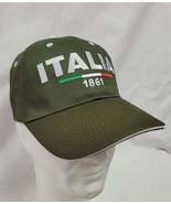  Military green hat with Italy writing - $48.00