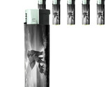 Elephant Art D42 Lighters Set of 5 Electronic Refillable Butane  - £12.62 GBP