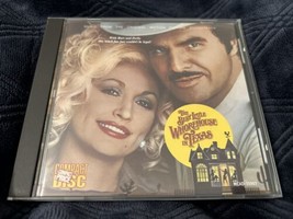 Dolly Parton The Best Little Whorehouse In Texas Original Soundtrack JAPAN CD,VG - £12.62 GBP