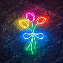 Flowers | LED Neon Sign - £119.88 GBP+